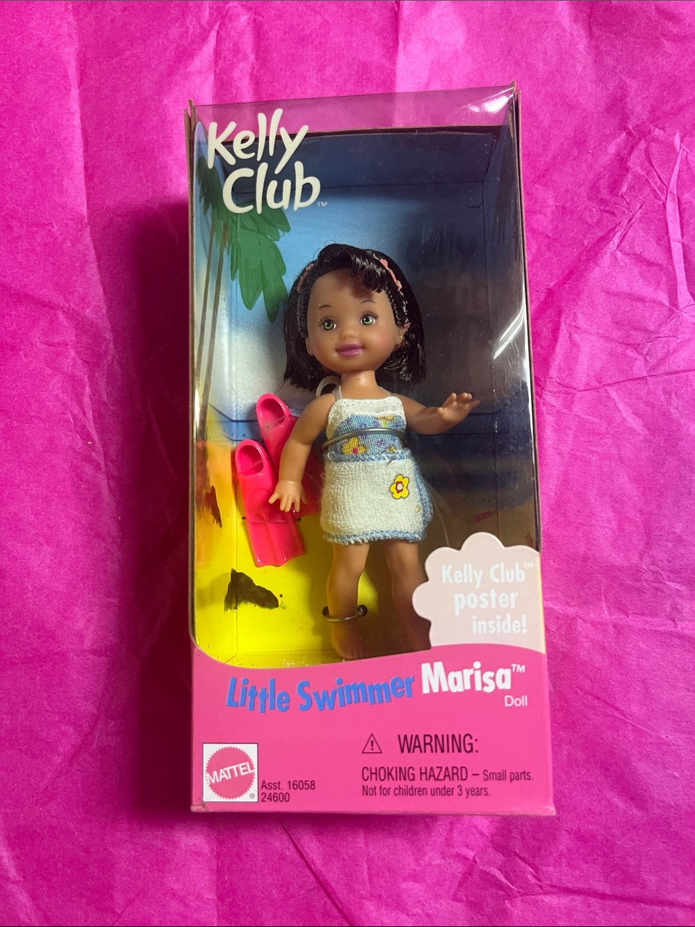 Little Swimmer Marisa Doll - Pink Packaging